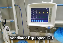 Ventilator Equipped ICU
