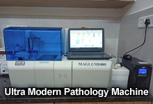 Ultra Modern Pathology Machine